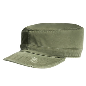 Custom <b>Vintage</b> Solid Fatigue Cotton <b>Cap</b> With Custom Embroidered Logo Premium High Quality <b>Caps</b> Wholesale OEM ODM Manufacturer - Product Image 2