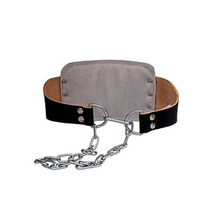 Wholesale Fitness Body Building Weight Lifting Dip <b>Belt</b> Leather Gym Waist Trainer Dip <b>Belts</b> For Adult Wholesale 2026 New Arrival - Product Image 5