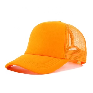 Unisex High Quality Custom 5-Panel Foam Mesh Trucker Cap with Custom Logo-Fashion Hip Hop Sport Style Trucker Cap - Product Image 5