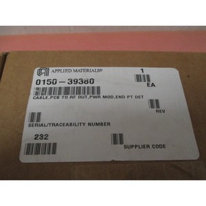 NOUVEAU câble AMAT 0150-39380, de carte PCB à sortie RF, alimentation - Équipements et pièces semi-conductrices d'occasion fiables à l'échelle mondiale chez - Product Image 5