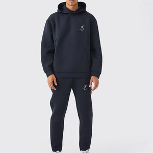 ชุดวอร์มผู้ชายแบรนด์ส่วนตัวจากโรงงานผู้ผลิตชั้นนำ ออกแบบเองได้ตามต้องการ ชุดวอร์มผู้ชายไซส์ใหญ่ - Product Image 1