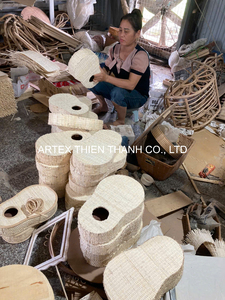ของเล่นไม้หวายธรรมชาติขายดี ชุดเครื่องคิดเงินทำมือสำหรับเด็ก คุณภาพสูง รับผลิตแบบ OEM ODM ขายส่งจากโรงงาน - Product Image 5