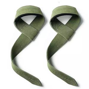 Sangle de musculation en cuir de haute qualité, fabricant GAF, pour la musculation, vente en gros, logo personnalisé, sangle de musculation pour salle de sport - Product Image 3