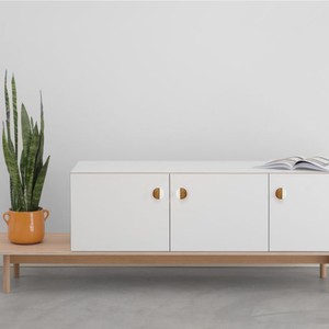 Poignée de porte de placard en bois de luxe, boutons en bois de hêtre fabriqués en Inde, magnifiquement conçus par KHOOSI OVERSEAS - Product Image 6