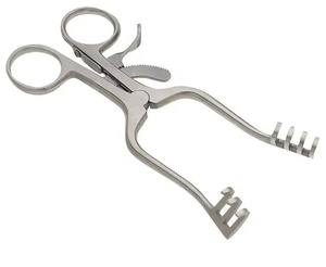 Retractor de Seno Manual, Instrumento Quirúrgico Duradero, Precio Competitivo, Acero Inoxidable Alemán, Reutilizable - Product Image 6