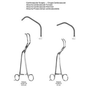 Instrumentos Altomme Premium Brunner, Pinza Quirúrgica Intestinal Curva Personalizada, Juego de Instrumentos de Acero Inoxidable - Product Image 5