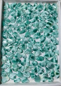 Preciosos Cristales de Hemimorfita Verde al por Mayor, Piedras Planas de Hemimorfita, Lote al por Mayor al Mejor Precio, Piedra Semipreciosa - Product Image 2