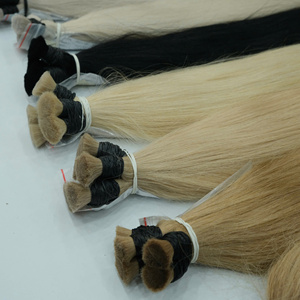Proveedor Profesional Ofrece Extensiones de Cabello Virgen 100% Natural al por Mayor, Cabello Liso y Sedoso de Vietnam - Product Image 1