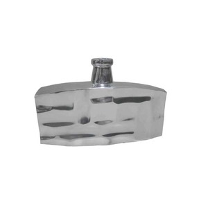 Jarrón Decorativo de Aluminio de Lujo para Presentación Floral y Espacios Modernos - Product Image 1