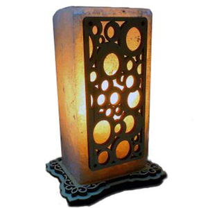 Lampe de sel rose de l'Himalaya ionique 100 % qualité supérieure, naturelle, raffinée, comestible, artisanale, élégante, en sachet ou en bouteille - Product Image 4