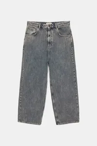 Pantalones Vaqueros Casuales Personalizados al por Mayor, de Mezclilla Cruda Selvedge, de Alta Calidad, Holgados, para Hombre, Rectos, Tallas Grandes, Estilo Vintage - Product Image 2