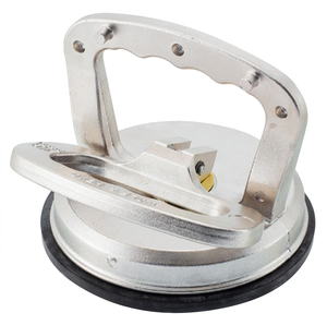 TRUSCO TSL-1002 Suction Lifter 30kg Capacity Aluminum Alloy Body Glass Metal Plate Handling <b>Hand</b> <b>Tool</b> - Product Image 1