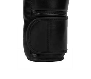 Customized color Black Leather Boxing Gloves With <b>Velcro</b> Wrist <b>Strap</b> For Adults Training Premium quality - Product Image 5