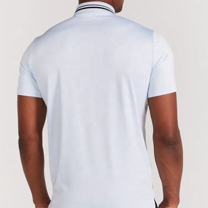 Camisetas Polo de Manga Corta Premium para Hombre, al por Mayor, Tejido Jersey de Alto Rendimiento, Transpirable, Sólido, para Deportes, Fitness y Golf - Product Image 5