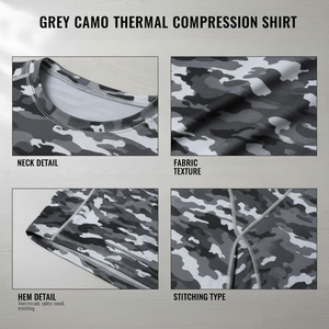 Camiseta de Compresión de Alto Rendimiento para Hombre con Logotipo Personalizado, Protección UPF50+ Anti-UV, Tejido Transpirable para Gimnasio y Artes Marciales - Product Image 6