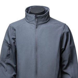 Vestes softshell pour hommes, haute qualité, coupe-vent, imperméables, durables, confortables, tissu premium, performance extérieure, élégantes - Product Image 4