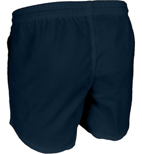 Shorts décontractés pour hommes en molleton 100 % coton, coupe classique, taille haute élastique, anti-plis, multi-poches, couleur personnalisée brodée - Product Image 3
