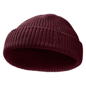 Classic Winter Knit Common Customizable Adjustable Cotton <b>Wool</b> <b>Beanie</b> <b>Hat</b> Unisex Lightweight Casual Fashion Daily Wear Outdoor - Product Image 1