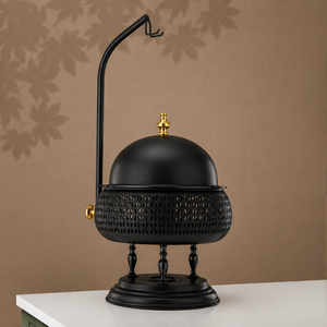 Hotel <b>Buffet</b> Hanging Chafing Dish Food <b>Warmer</b> Stand Stainless Steel Cover Non-Stick Durable Middle Eastern Luxury Catering - Product Image 6