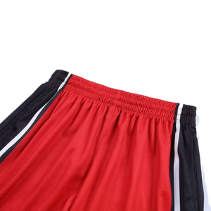 Ensemble de shorts et maillot de basket-ball d'été 100% polyester, haute qualité, respirant, anti-UV, séchage rapide, sans manches - Product Image 4