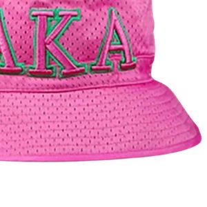 Sombrero de Pescador Rosa Bordado para Mujer, Casual, para Exteriores, Protección Solar, Talla Grande 61CM, Ajustable, Elegante, para Uso Diario - Product Image 5