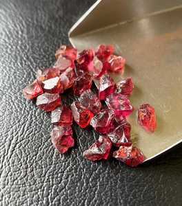 Pierres de Grenat Naturelles Brutes, Gemmes en Vrac, Cristaux de Guérison, Spécimens Minéraux, Fournisseur en Gros, Pierre Énergétique - Product Image 2