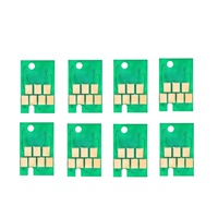 Cartouche d'encre InkLab 350ML 8 couleurs T5631-T5639 avec puce de réinitialisation automatique compatible pour 7800/9800