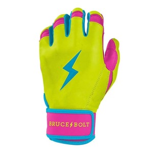 Batting Gloves With <b>Hook</b> And Loop Closure Premium Quality Leather Baseball Batting Gloves For Men And Women Breathable Quick Dry - Product Image 3