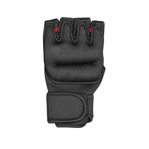 Wholesale Best Selling MMA Gloves High Quality Half Finger Waterproof Custom Logo PU Leather High <b>Foam</b> <b>Padding</b> MMA Gloves - Product Image 1