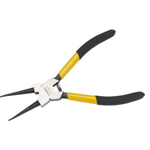 Pince à sertir métrique robuste PONDRIO en acier à longue poignée avec mâchoire de coupe <span class=keywords><strong>diagonale</strong></span> pour circlip, personnalisation OEM - Product Image 1