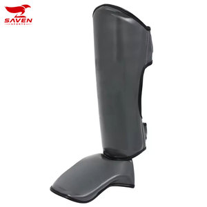 Protection de tibias et de voûtes plantaires en cuir véritable, dernier design, pour entraînement de kick-boxing, personnalisable, vente en gros, professionnel - Product Image 4