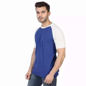 Camiseta de Lona Transpirable de Corte Regular Informal para Hombre VYRRA INTERNATIONAL de Alta Calidad al Mejor Precio, 100% Algodón - Product Image 4