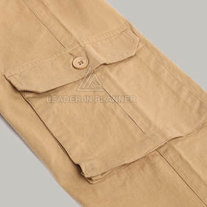 Pantalons cargo pour hommes, style unique, couleur et taille personnalisées, logo sur mesure, prix de gros. - Product Image 5