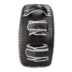 Custom PU Leather Muay Thai <b>Kick</b> Pads Boxing Training Focus Pads MMA Karate Taekwondo <b>Shield</b> Punching Kicking Target - Product Image 3