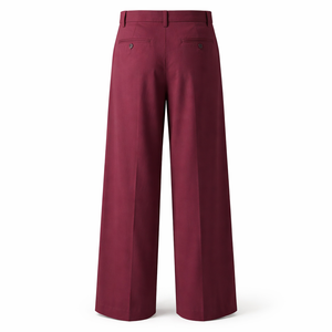 Pantalones Anchos Personalizados al por Mayor para Hombre - Proveedor de Pantalones OEM Directo de Fábrica - Product Image 2