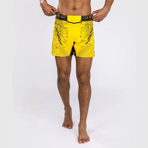 Shorts MMA unisexes personnalisés, haute qualité, taille élastique, shorts de sport et d'entraînement, fabrication OEM, vente en gros - Product Image 2