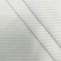 Tela Elástica a Rayas de Punto Jacquard de 130 g/m², 94 % Poliéster, 6 % Elastano, Ropa Deportiva para Ciclismo, Camisetas para Correr, Traje de Fútbol