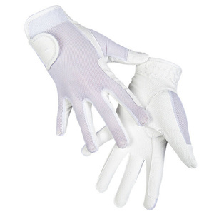 Guantes de equitación para mujer con logo personalizado, movimientos flexibles, ajuste fácil, para ecuestres activas. - Product Image 3