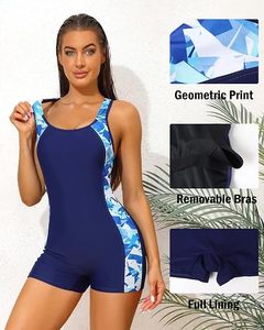 Custom Unisex One Piece <b>Boyleg</b> <b>Swimsuit</b> Full Sleeve Spandex/Polyester Quick Dry Breathable Anti-UV Front Sports Swimwear for - Product Image 5