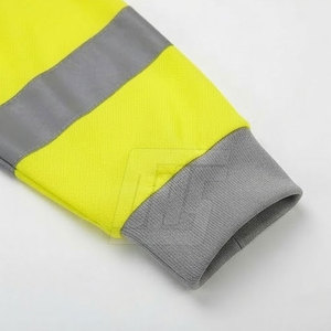 Chemises polo à manches longues pour hommes, col personnalisé, vêtements de travail décontractés, uniformes pour les affaires, les activités de plein air et le quotidien - Product Image 5