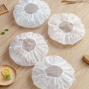 Bonnet de douche réutilisable de luxe pour femme, idéal pour la baignade et la douche - Product Image 2