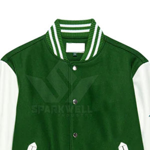 Top Quality Quick Dry Letterman Jacket Comfortable Best Design Long Sleeves Men Winter Jacket - Product Image 3