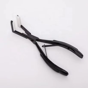 Herramientas de Extensión de Cabello de Acero Inoxidable para Salón de Belleza, Pinza de Presión para Cinta Adhesiva, Pinza Multifunción para Extensión de Cabello - Product Image 1