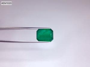 Esmeralda Zambiana Verde Intenso, Corte Octogonal Facetado, 7.24ct, Gema Suelta de Alta Calidad, Excelente Claridad, Panna para Joyería Fina - Product Image 2