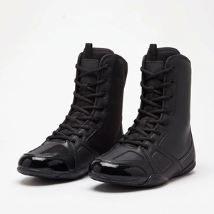 Botas de Boxeo Personalizables para Adultos Dumela, de Cuero, de Caña Alta, Ecológicas, Transpirables, Cómodas y Duraderas - Product Image 1