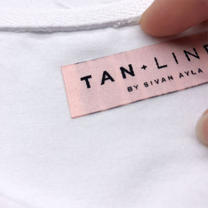 Fabricant d'étiquettes tissées thermocollantes OEM 2026, étiquettes tissées personnalisées, étiquettes de marque, étiquettes avec logo - Product Image 2