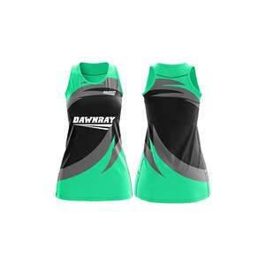 ผู้ผลิตเสื้อทีมเน็ตบอล |   ชุดยูนิฟอร์มเน็ตบอลแบบซับลิเมชั่นพร้อมโลโก้ทีม ชื่อ และหมายเลข |   โพลีเอสเตอร์ที่ระบายอากาศได้ดี - Product Image 6