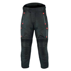 กางเกงมอเตอร์ไซค์ OEM Adventure สำหรับนักขี่มืออาชีพ ผลิตจากผ้า Cordura ป้องกันการกระแทก - Product Image 4