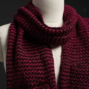 Bufanda Tejida Unisex en Inventario - Envío Rápido - Bufanda de Invierno - Logotipo Personalizado - Color Sólido Suave - Product Image 3