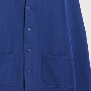 Cárdigan de Mujer con Botones Cubiertos, Cuello en V, Bolsillos Delanteros, Tejido de Lana/Cachemira Suave, Suéter Casual de Invierno - Product Image 3